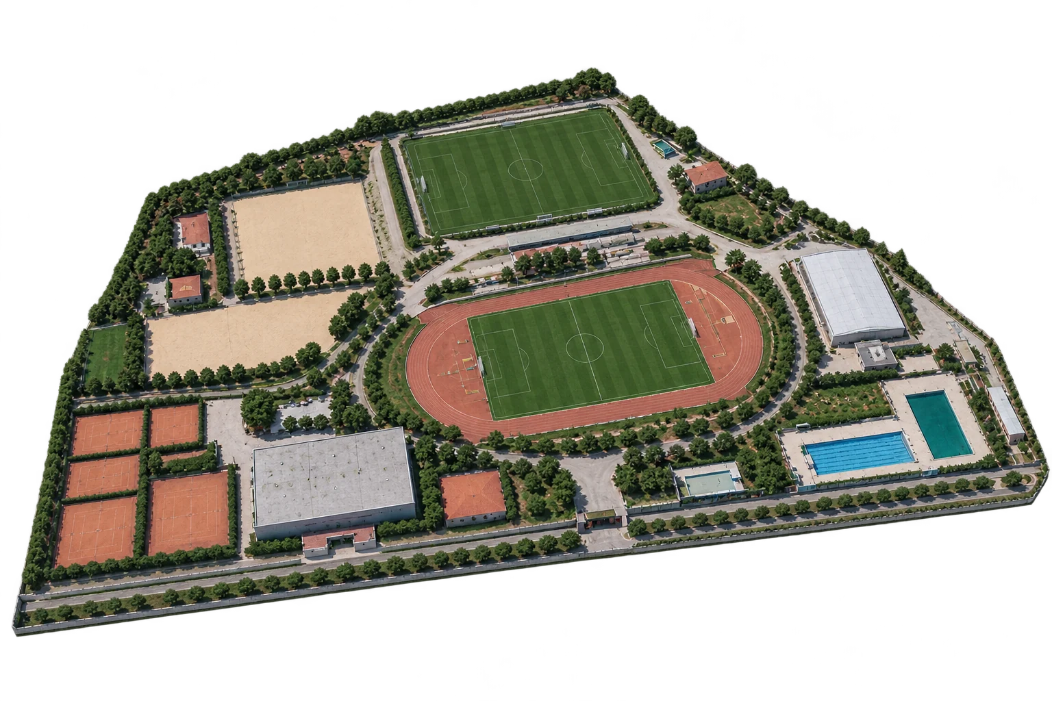 La Ciudad Deportiva del Real Madrid